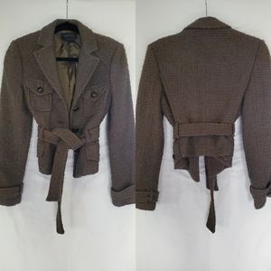 BCBG MAXAZRIA tweed jacket